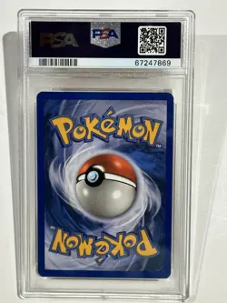 2003 Pokemon Skyridge - Ledian Rev.Foil #15 PSA 9 MINT - Image 2