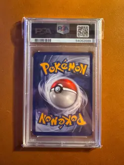 1999 POKEMON BASE SET SHADOWLESS #46 CHARMANDER PSA 8 - Image 2