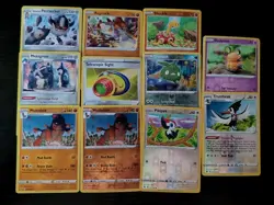2020 Pokemon 11 Card Vivid Voltage Lot - See Description For List - Image 1