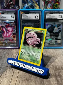 Pokemon Card Team Rocket No 14/82 Dark Weezing Holo German - Image 2