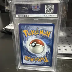 2023 Pokemon Par En-Paradox Rift SIR Iron Valiant Ex #249 PSA 9 - Image 2