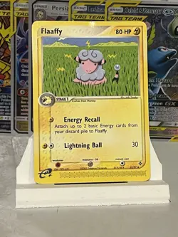 Pokemon TCG - Flaaffy 27/97 - Dragon - Regular - Image 1