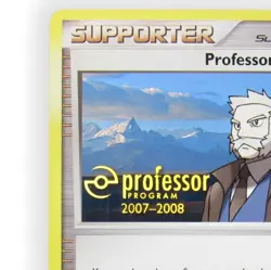 Professor Rowan 112/130 Stamped Professor Program 2007 Pokemon Promo Card LP/NM - Image 3