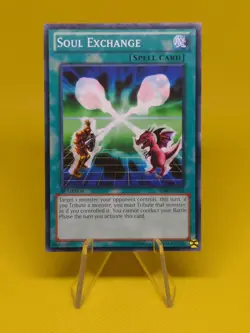 Yugioh - Soul Exchange (SDBE-EN030) - Common 1st Edition - Image 1