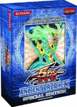 YUGIOH ANCIENT PROPHECY: SPECIAL EDITION (3 BOOSTERS + PROMO) FACTORY SEALED NEW - Image 1