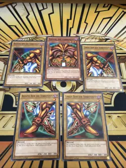 Yugioh Exodia, Die verbotene Common Komplett LDK2-DEY04 /05 /06/07/08 - Image 1