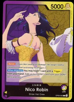 Nico Robin (062) OP09-062 Emperors in the New World One Piece TCG - Image 1