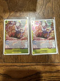 EB03-057 X2 Yamato R One Piece Card Game TCG English Rare Holo - Image 1