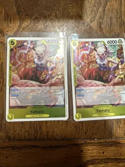 EB03-057 X2 Yamato R One Piece Card Game TCG English Rare Holo - Image 2