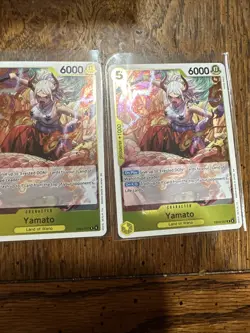 EB03-057 X2 Yamato R One Piece Card Game TCG English Rare Holo - Image 3