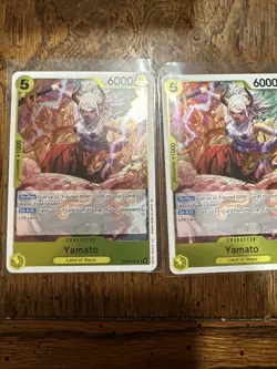 EB03-057 X2 Yamato R One Piece Card Game TCG English Rare Holo - Image 4