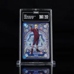 One Piece TCG Sanji 2025 ONE PIECE A FIST OF DIVINE SPEED #OP06-119 TAG 10 - Image 1