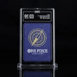 One Piece TCG Sanji 2025 ONE PIECE A FIST OF DIVINE SPEED #OP06-119 TAG 10 - Image 2