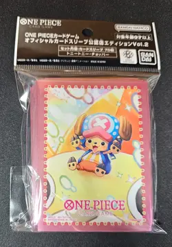 One Piece Card Game - Limited Tony Tony Chopper 70 Sleeves Vol.2 - New - Image 1