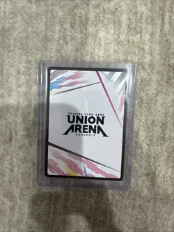 Hunter X Hunter Leorio Action Point Foil - UE02BT/HTR-1-AP03 NM - Union Arena - Image 2