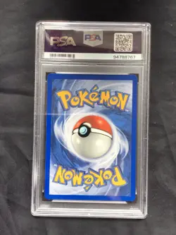 Pokemon Cards: 1st Edition Neo Discovery Rare: Politoed 27/75: PSA 9 - Image 4