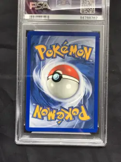 Pokemon Cards: 1st Edition Neo Discovery Rare: Politoed 27/75: PSA 9 - Image 5