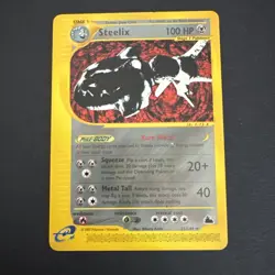 Steelix 31/144 Skyridge Non Holo Rare Vintage Pokemon Card LP/MP - Image 1