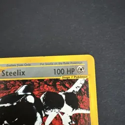 Steelix 31/144 Skyridge Non Holo Rare Vintage Pokemon Card LP/MP - Image 3