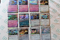 LOT Vintage Pokemon Cards 2025 ALL Holo MINT ULTRA RARES Japanese Foil Cards NR - Image 3