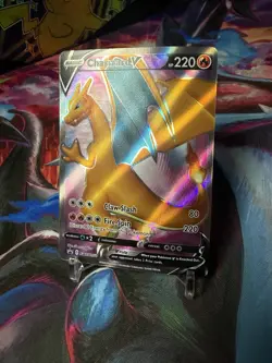 Charizard V SWSH050 SWSH: Sword & Shield Promo Cards Holo - Image 1