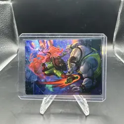 Super Combo Art Card) Art Series: Teenage Mutant Ninja Turtles Regular - Image 1