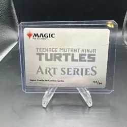 Super Combo Art Card) Art Series: Teenage Mutant Ninja Turtles Regular - Image 2