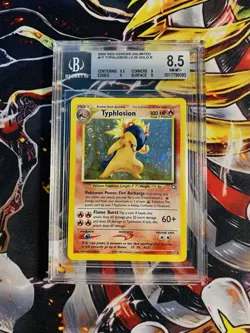 Typhlosion 17/111 Holo ENG🇬🇧 Neo Genesis NM/Mint BGS 8,5 🧨 Pokemon Card📩 - Image 1