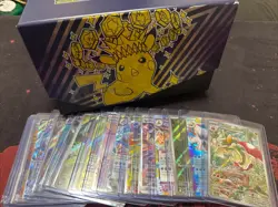 🔥Pokemon Card Lot 111 Cards - Holos, Double Rare, & Illustration Rare Included - Image 1