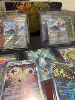 🔥Pokemon Card Lot 111 Cards - Holos, Double Rare, & Illustration Rare Included - Image 3