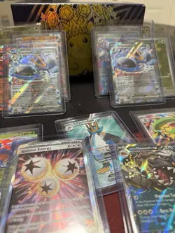 🔥Pokemon Card Lot 111 Cards - Holos, Double Rare, & Illustration Rare Included - Image 4