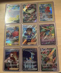 TCG Holo Pokemon Card Lot of 9 - - - What you see in picture is what you get - Image 1