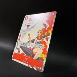 Nami OP01-016 Alt Art Matching Battle Prize Promo ONE PIECE Card Japanese NM - Image 2