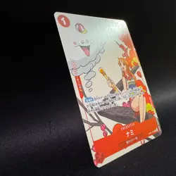 Nami OP01-016 Alt Art Matching Battle Prize Promo ONE PIECE Card Japanese NM - Image 3