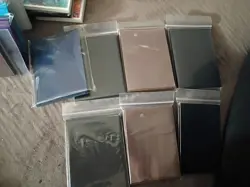 Lot Of 7 Packs Of Sleeves Card Protectors Pokemon Magic Sports Cards - Image 1