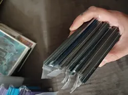 Lot Of 7 Packs Of Sleeves Card Protectors Pokemon Magic Sports Cards - Image 2