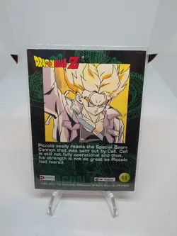 2001 Dragon Ball Z Trading Card FUNimation #61 - Image 2