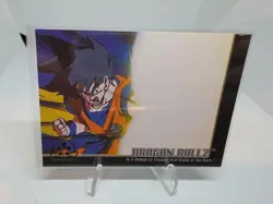 SHIPS SAME DAY Dragon Ball Z Card #22 Played 1999 - Image 1