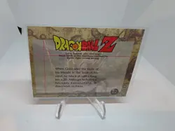 SHIPS SAME DAY Dragon Ball Z Card #22 Played 1999 - Image 2