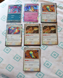LOT Vintage Pokemon Cards 2025 ALL Holo MINT Noctowl Sneasel Ultra Rare Cards NR - Image 1