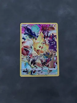 Pokemon TCG Pikachu Crown Zenith Holo Card 160/159 Secret Rare (will grade well) - Image 1