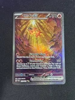 Pokemon Card Chi-Yu Ex 259/193 Paldea Evolved Special Illustration Rare NM - Image 1