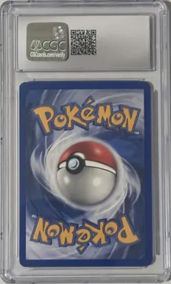 Pokemon Entei Black Star Promo 34 Reverse Holo English 2001 CGC 9.5 Graded Card - Image 2