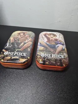 Bandai One Piece Card Game Tin Pack Set Vol.2 Sealed Kits Promo Booster 2 Decks - Image 1