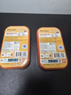 Bandai One Piece Card Game Tin Pack Set Vol.2 Sealed Kits Promo Booster 2 Decks - Image 2