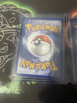 First partner Bulbasaur Charmander Squirtle Holo Lot 3 Cards - Image 3