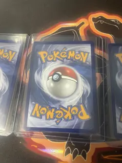 First partner Bulbasaur Charmander Squirtle Holo Lot 3 Cards - Image 4