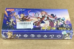 Genshin Impact Trading Card Deluxe Booster Box MM-LT01-01Y New - Image 2
