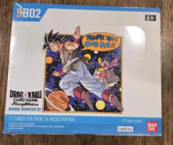 Bandai Dragon Ball Super Card Game Manga Booster Box English 24 Packs - Image 1