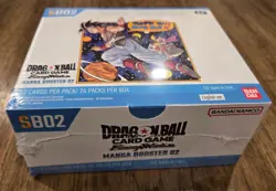 Bandai Dragon Ball Super Card Game Manga Booster Box English 24 Packs - Image 2